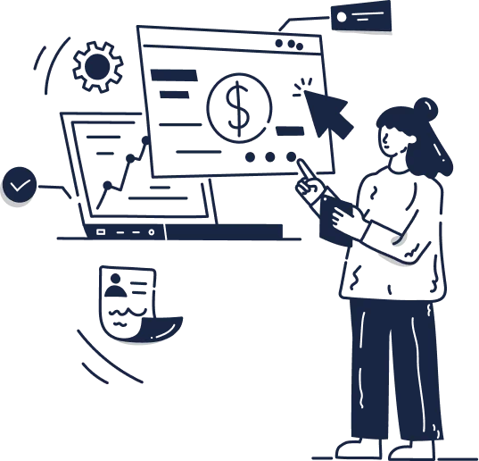 Miniatura de la aplicación Sistema de Registro Empresarial y de Usuarios - CUENTI hecha con una captura de pantalla de la misma.